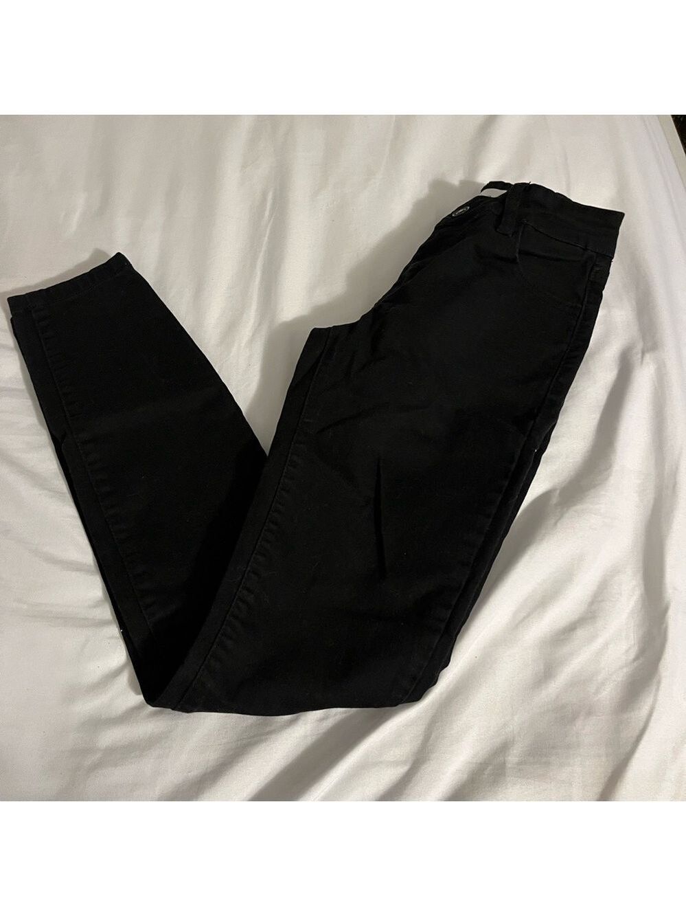 Kancan Woman Black Skinny Jeans 0
